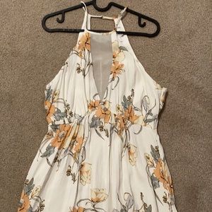 Floral boutique dress